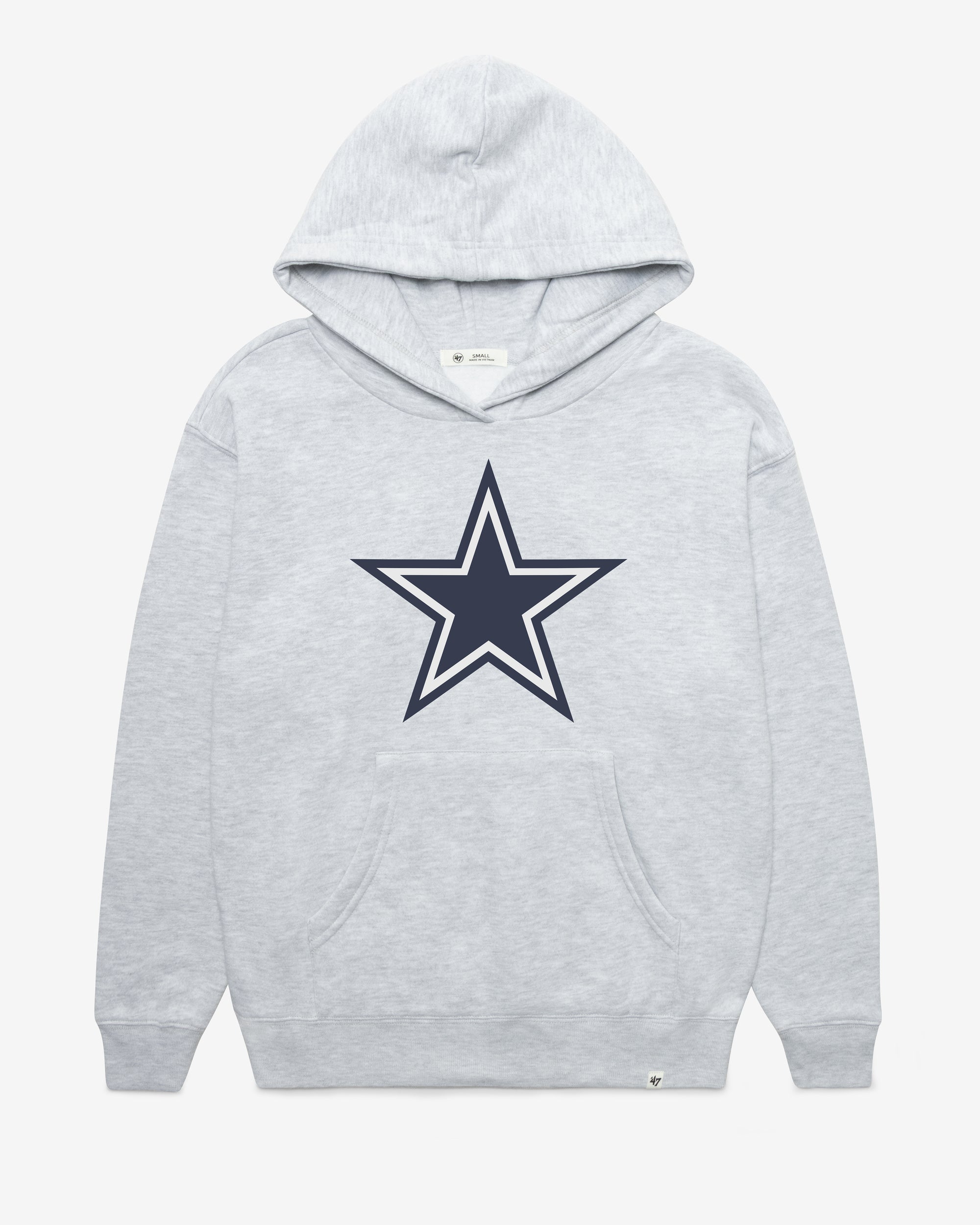 DALLAS COWBOYS IMPRINT '47 NAOMI HOOD WOMENS
