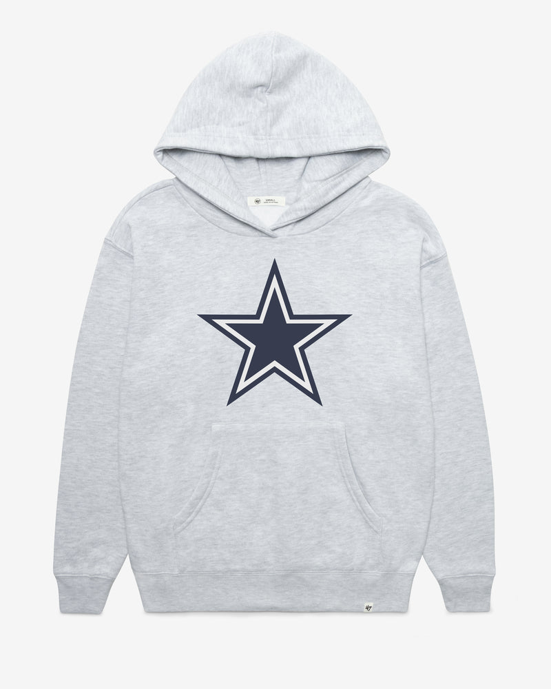 DALLAS COWBOYS IMPRINT '47 NAOMI HOOD WOMENS