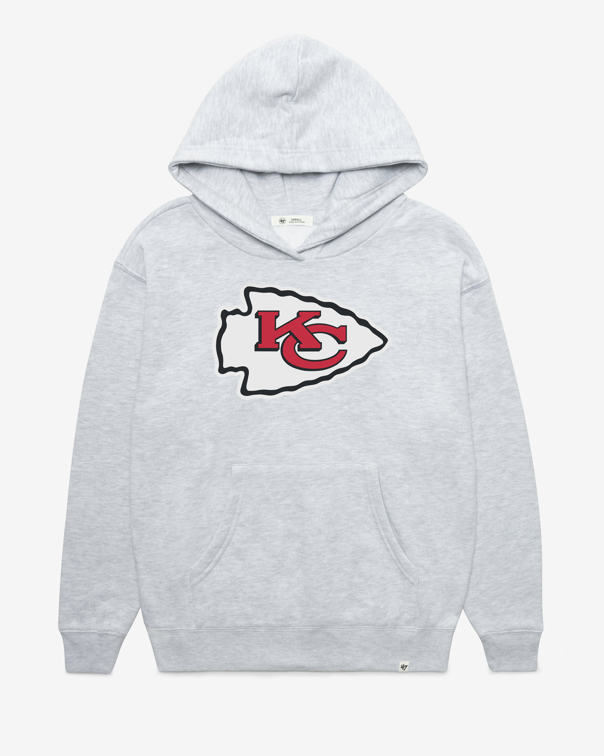 KANSAS CITY CHIEFS IMPRINT '47 NAOMI HOOD WOMENS