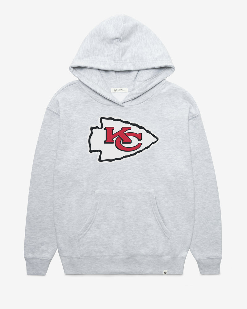 KANSAS CITY CHIEFS IMPRINT '47 NAOMI HOOD WOMENS