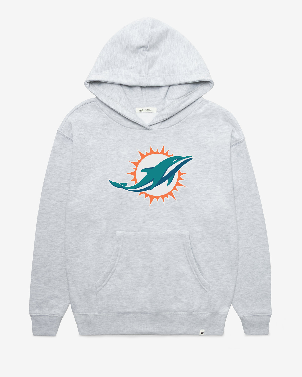 MIAMI DOLPHINS IMPRINT '47 NAOMI HOOD WOMENS