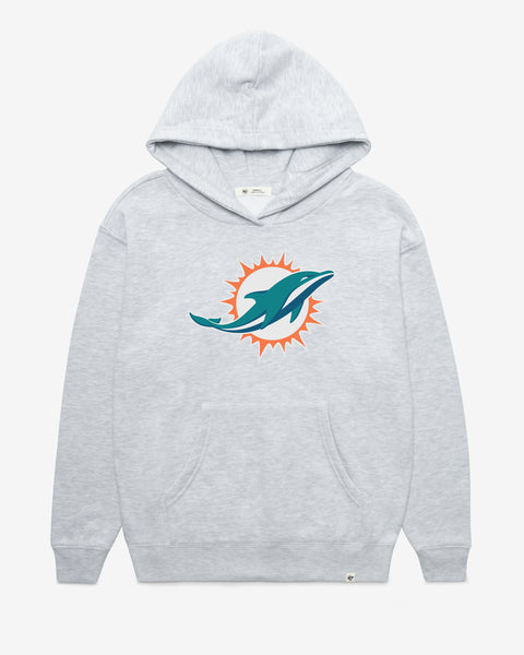 MIAMI DOLPHINS IMPRINT '47 NAOMI HOOD WOMENS