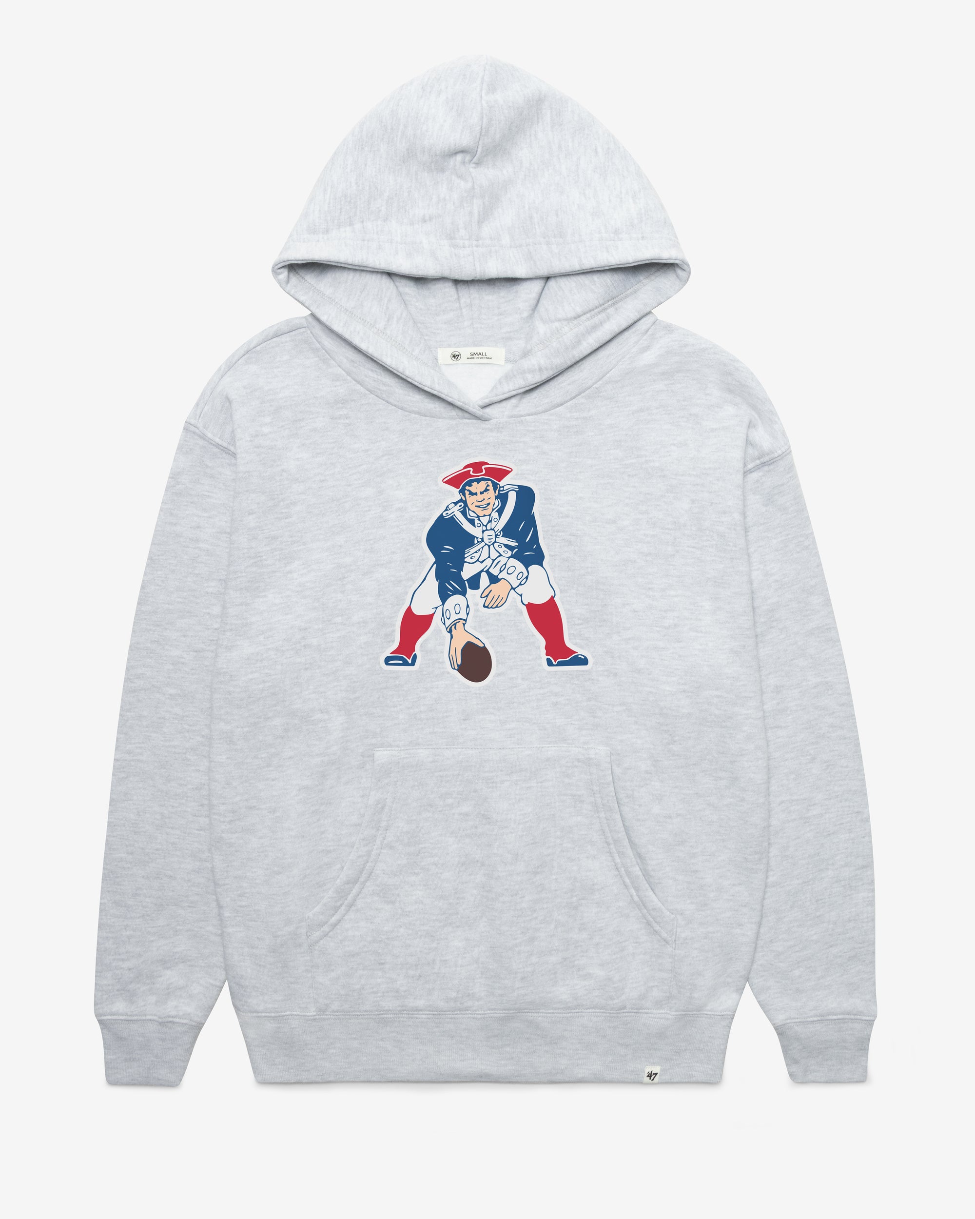 NEW ENGLAND PATRIOTS HISTORIC IMPRINT '47 NAOMI HOOD WOMENS