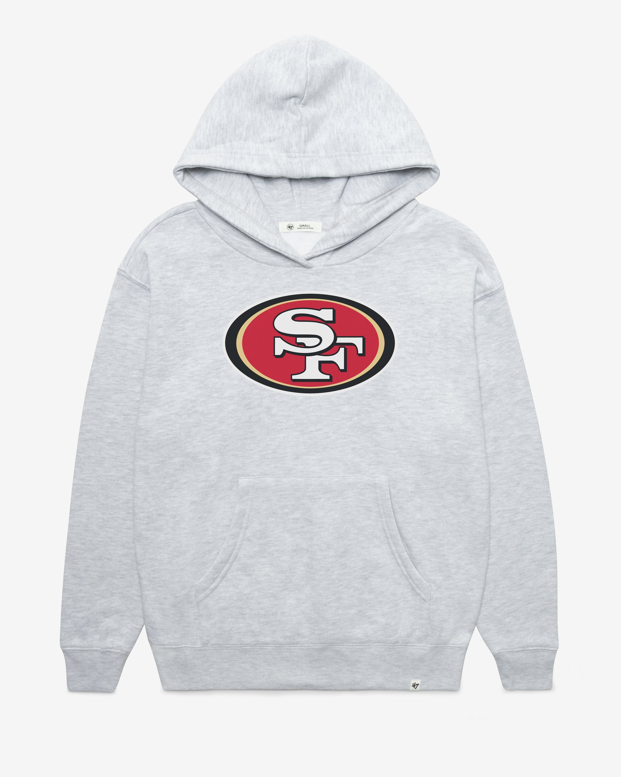 SAN FRANCISCO 49ERS IMPRINT '47 NAOMI HOOD WOMENS