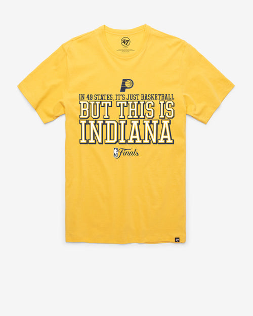 INDIANA PACERS FINALS ID '47 FRANKLIN TEE
