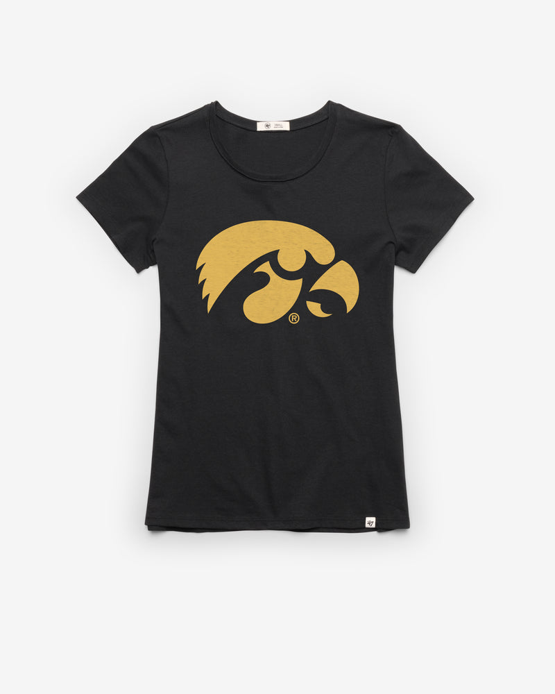 IOWA HAWKEYES PREMIER '47 WOMEN'S FRANKIE TEE