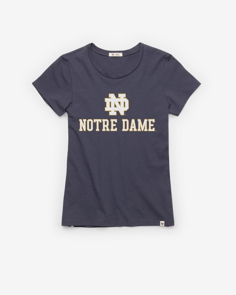 NOTRE DAME FIGHTIN IRISH PREMIER '47 WOMEN'S FRANKIE TEE
