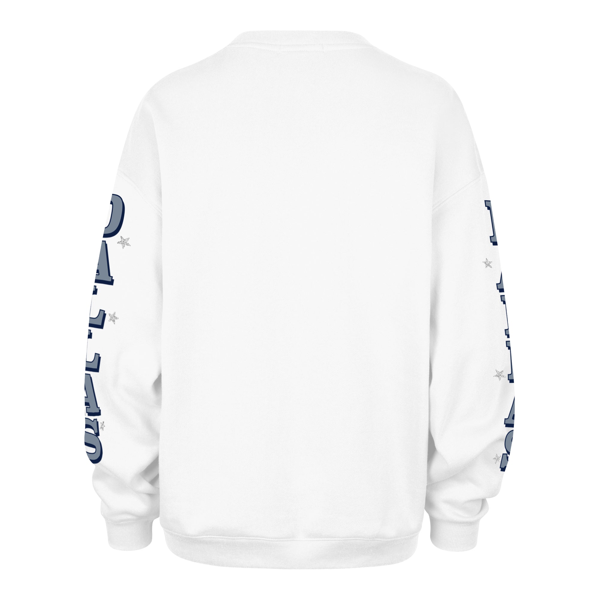 DALLAS COWBOYS HISTORIC THUNDEROUS '47 WOMEN'S OVERSIZED CREW