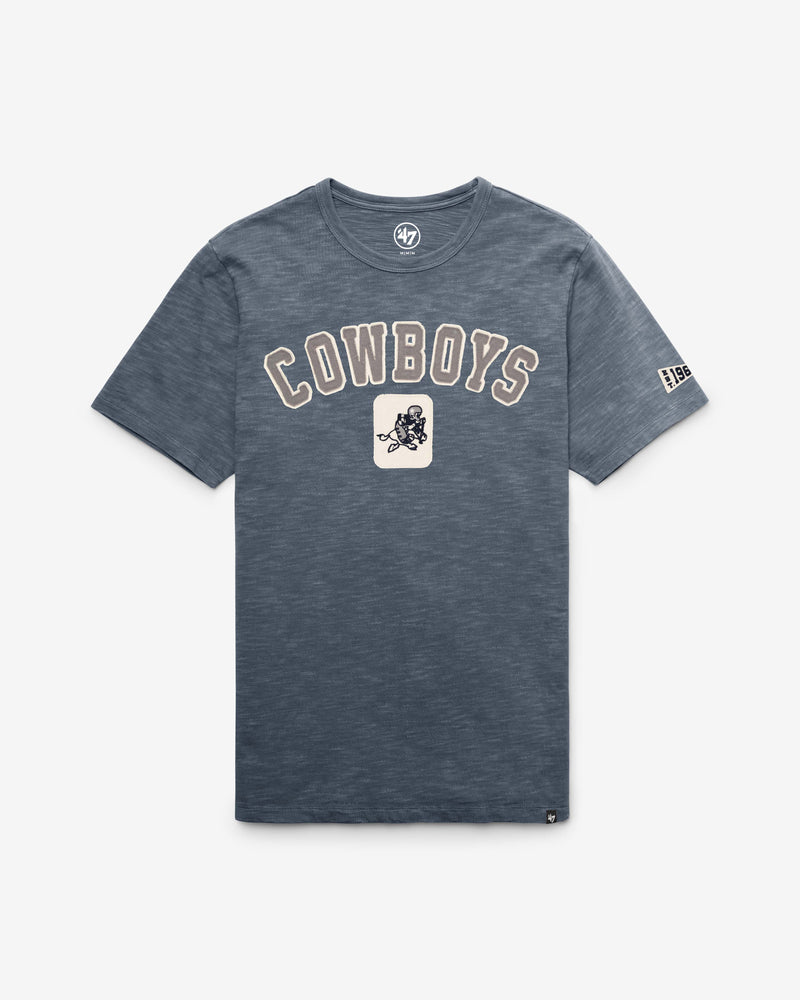 DALLAS COWBOYS HISTORIC SEYMOORE WELL WORN '47 HEAVY SLUB TEE