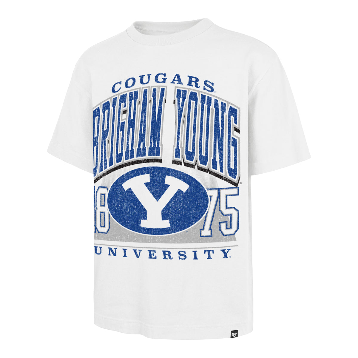 BRIGHAM YOUNG COUGARS FIELD GENERAL '47 FOUNDATION TEE