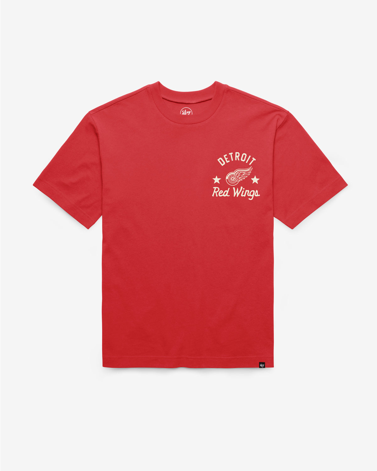 DETROIT RED WINGS MASK BACK '47 FOUNDATION TEE