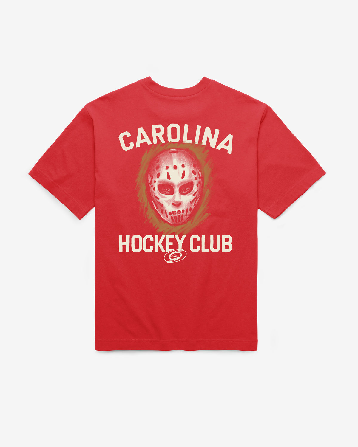 CAROLINA HURRICANES MASK BACK '47 FOUNDATION TEE