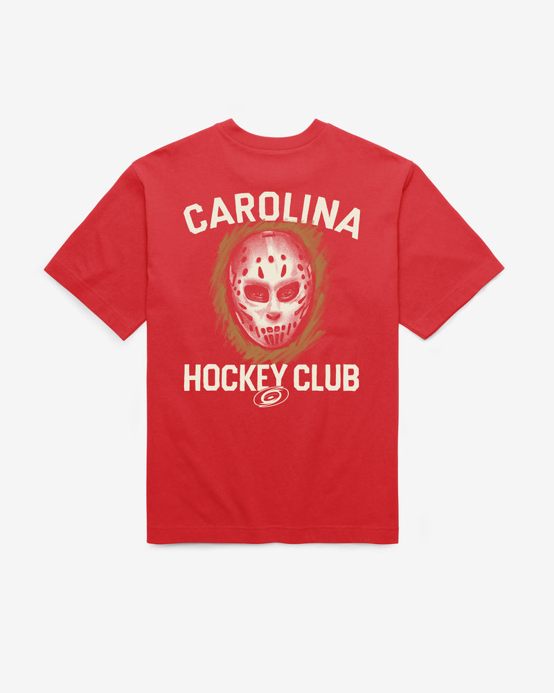 CAROLINA HURRICANES MASK BACK '47 FOUNDATION TEE