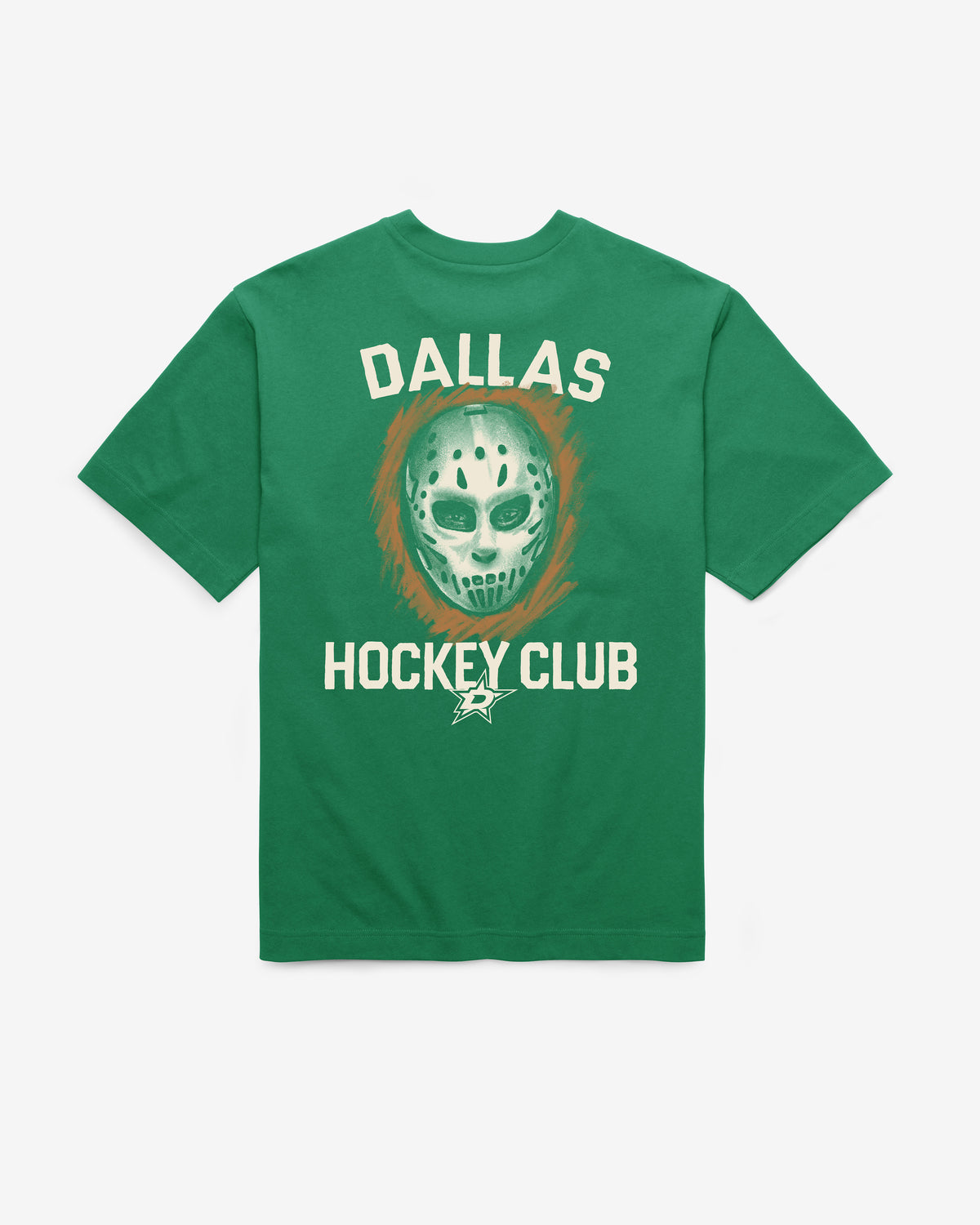 DALLAS STARS MASK BACK '47 FOUNDATION TEE