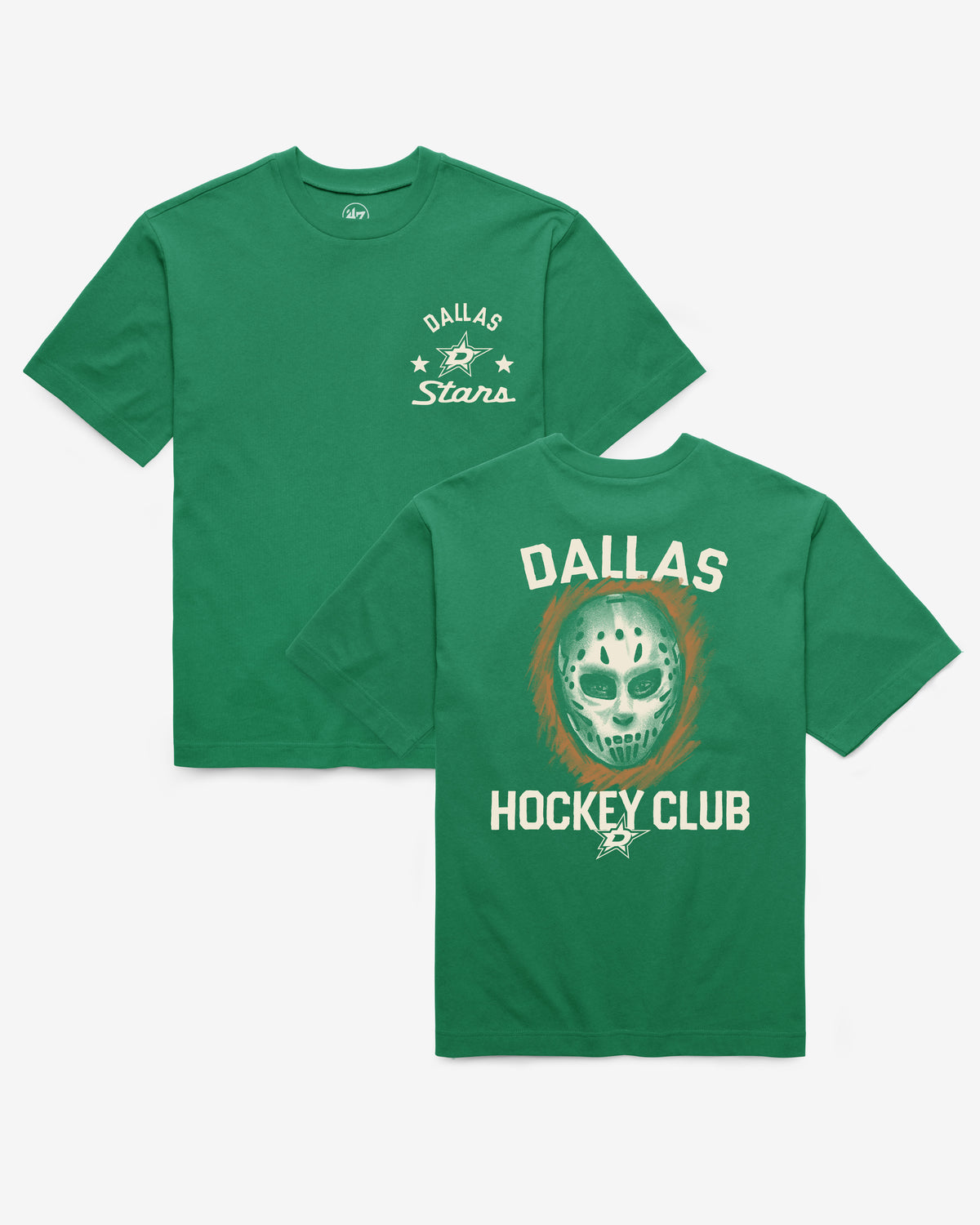 DALLAS STARS MASK BACK '47 FOUNDATION TEE