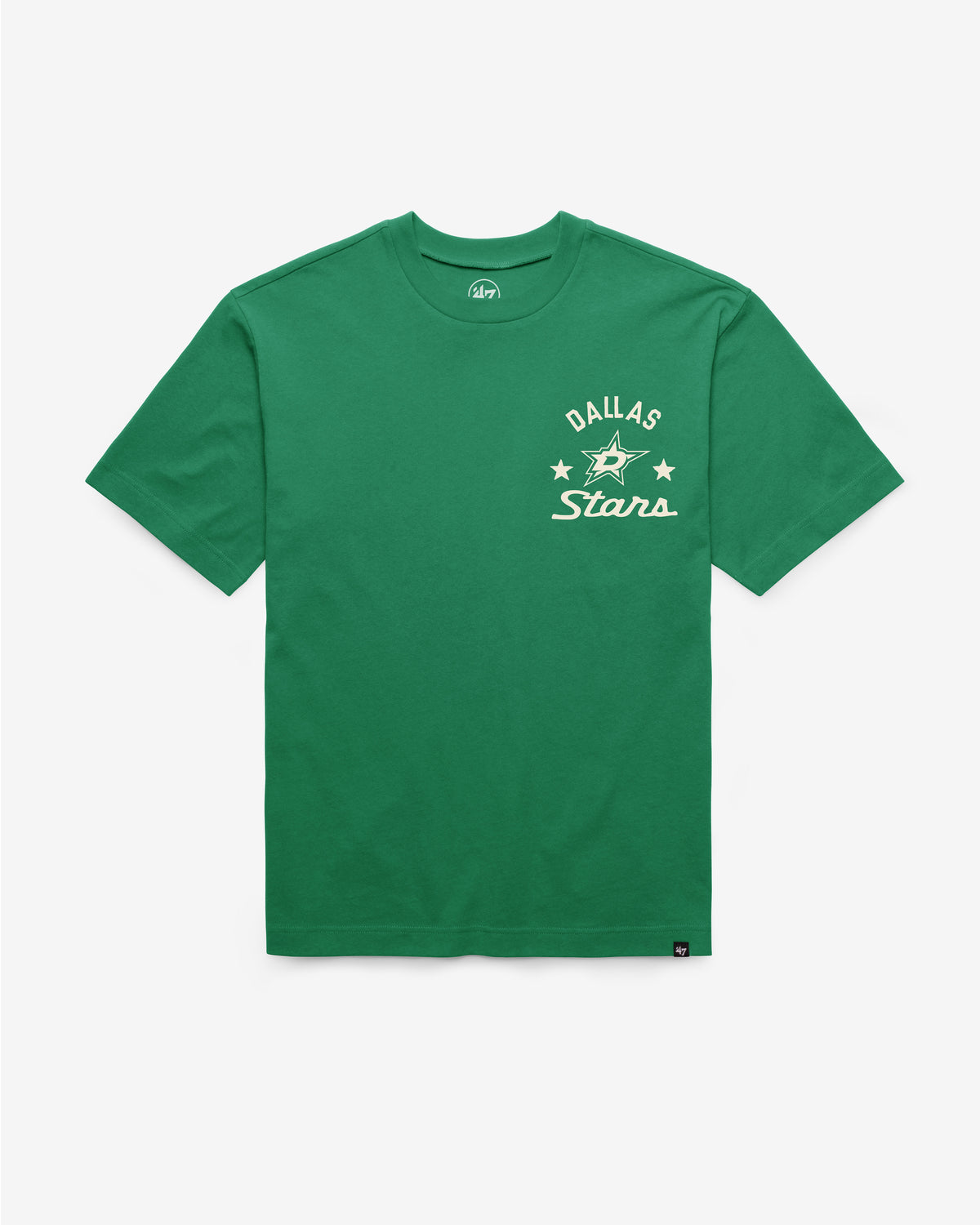 DALLAS STARS MASK BACK '47 FOUNDATION TEE