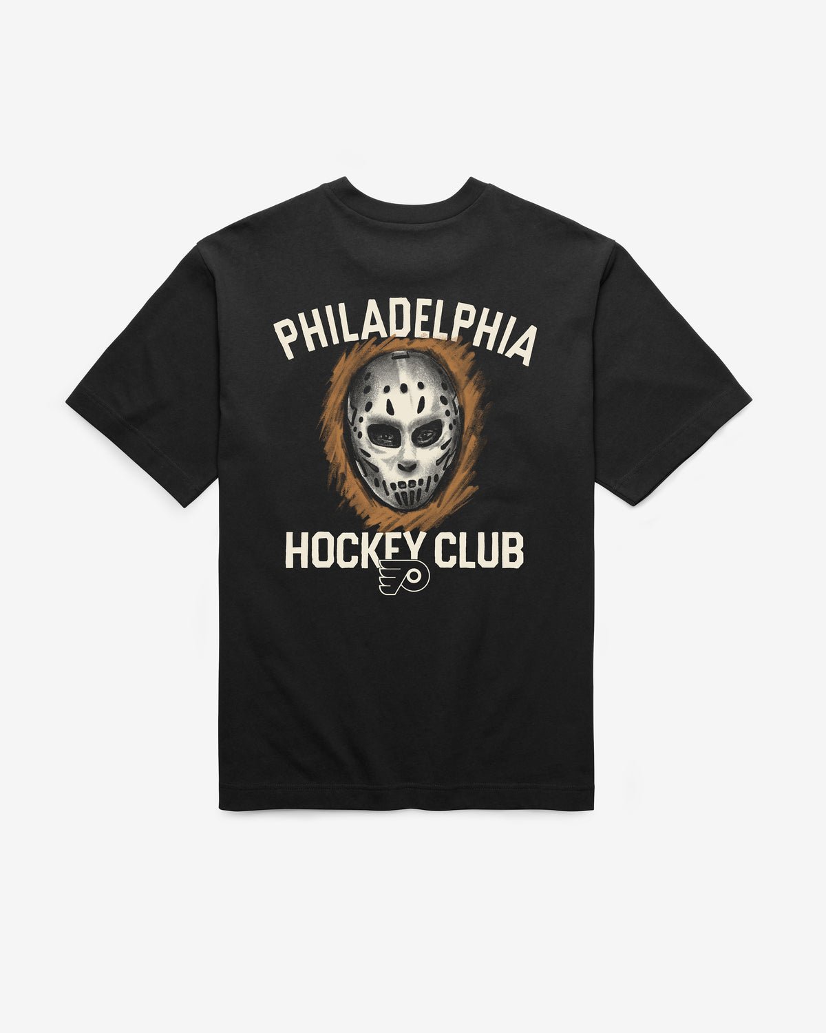 PHILADELPHIA FLYERS MASK BACK '47 FOUNDATION TEE