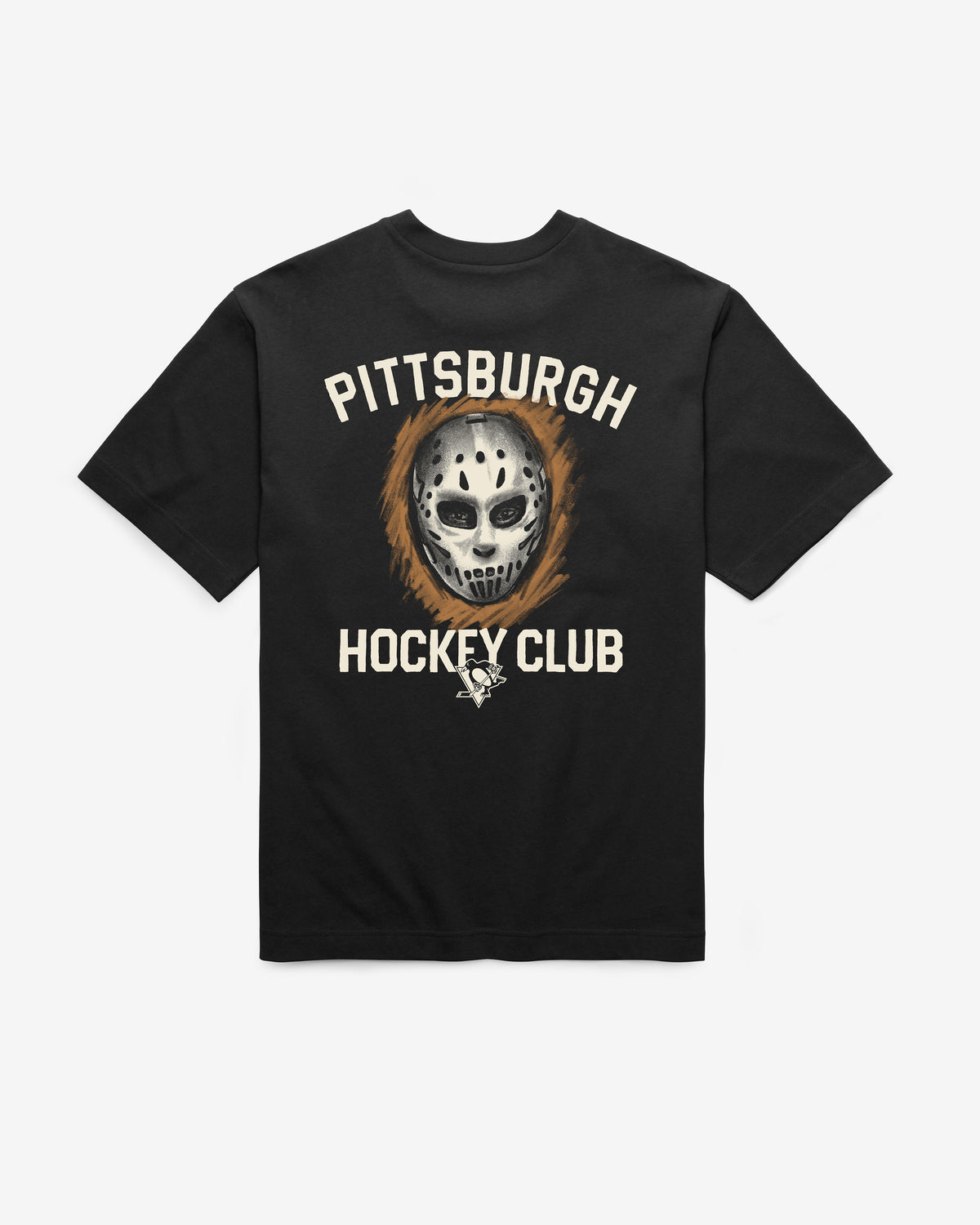 PITTSBURGH PENGUINS MASK BACK '47 FOUNDATION TEE