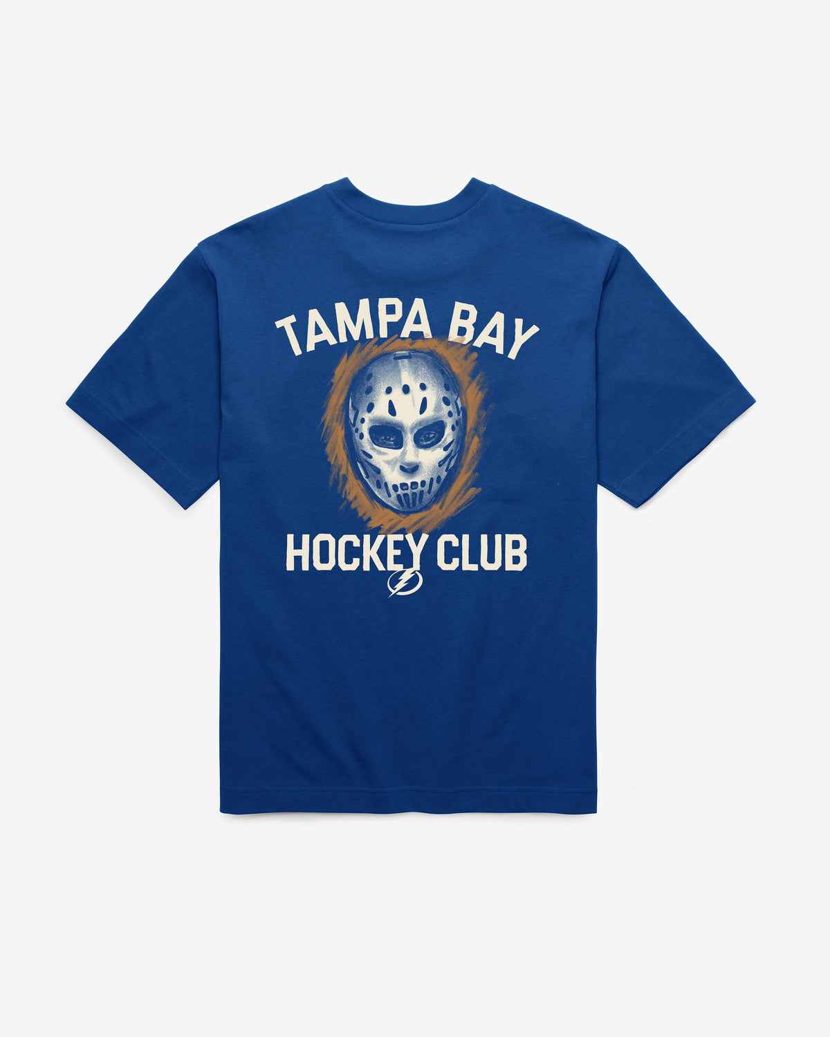 TAMPA BAY LIGHTNING MASK BACK '47 FOUNDATION TEE