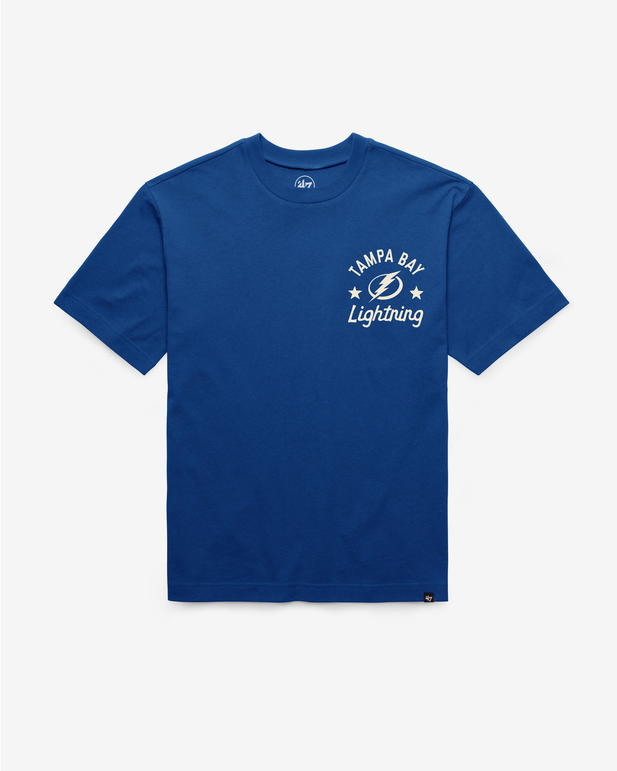 TAMPA BAY LIGHTNING MASK BACK '47 FOUNDATION TEE