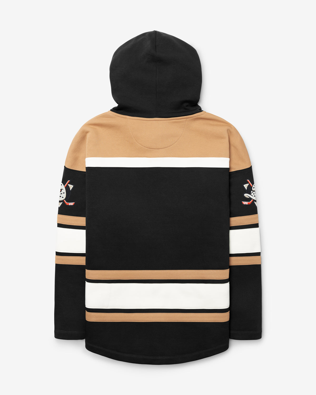ANAHEIM DUCKS BLOCK SCRIPT SUPERIOR '47 LACER HOOD