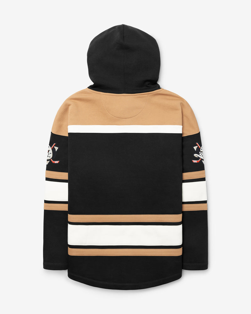 ANAHEIM DUCKS BLOCK SCRIPT SUPERIOR '47 LACER HOOD