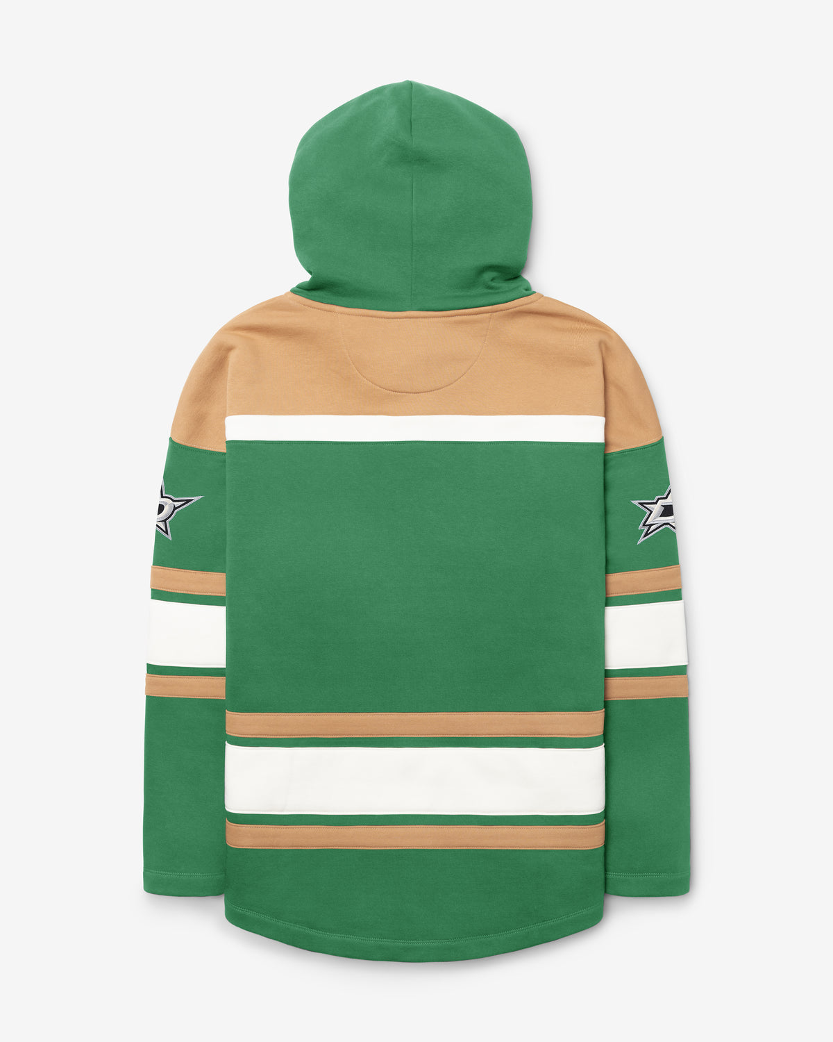 DALLAS STARS BLOCK SCRIPT SUPERIOR '47 LACER HOOD