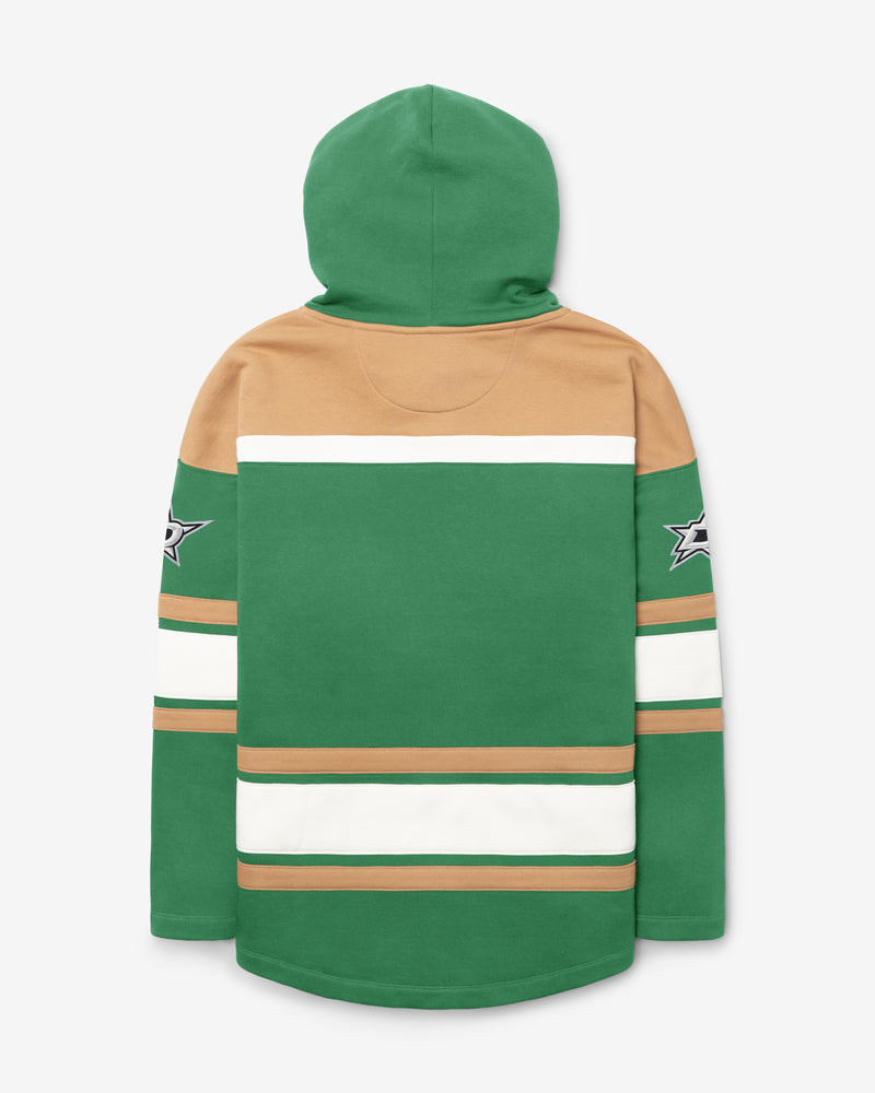 DALLAS STARS BLOCK SCRIPT SUPERIOR '47 LACER HOOD