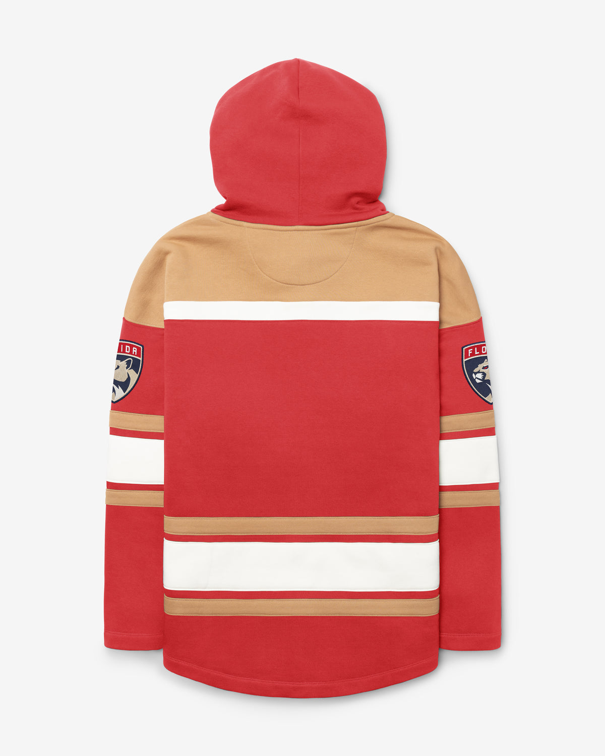 FLORIDA PANTHERS BLOCK SCRIPT SUPERIOR '47 LACER HOOD