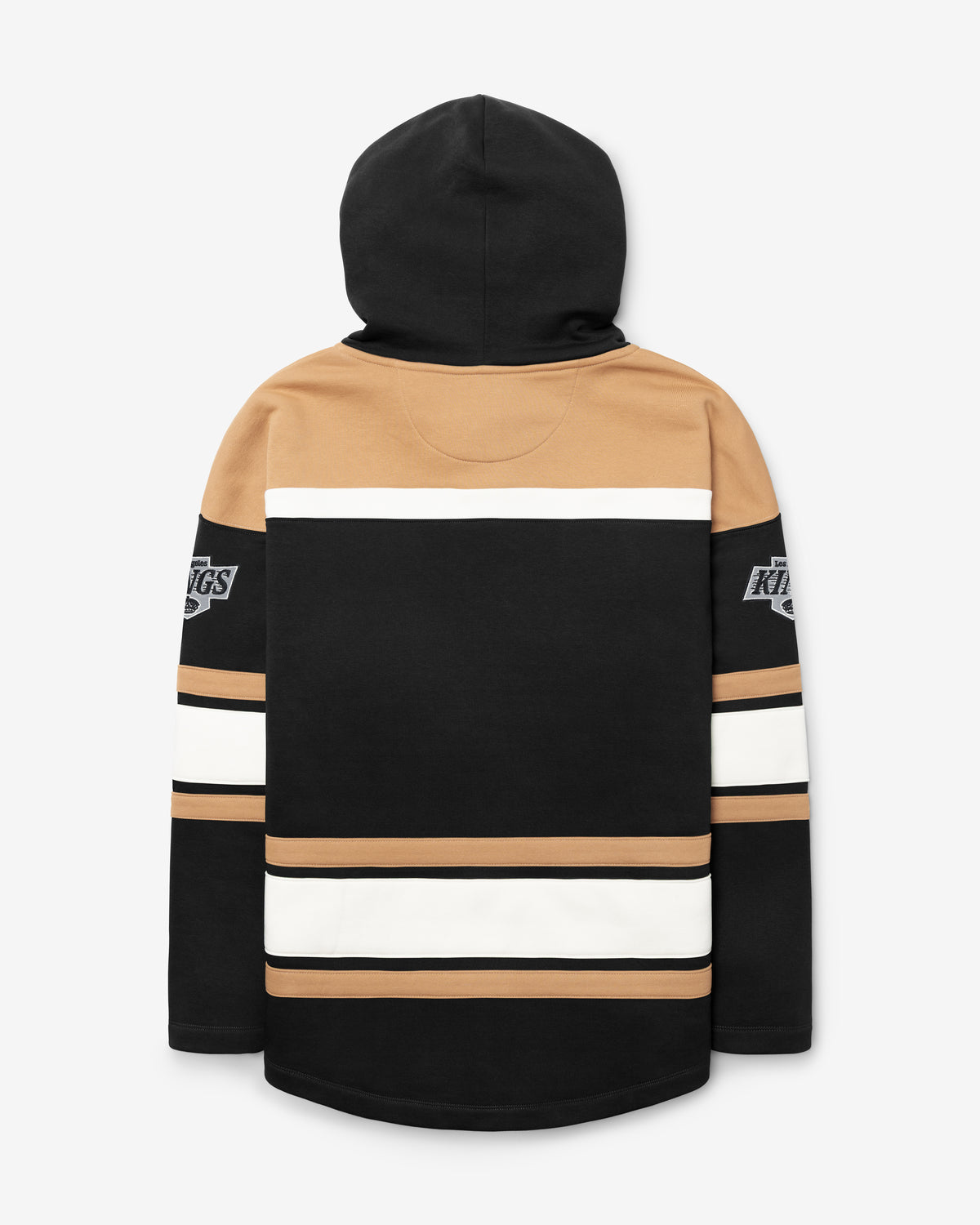 LOS ANGELES KINGS BLOCK SCRIPT SUPERIOR '47 LACER HOOD