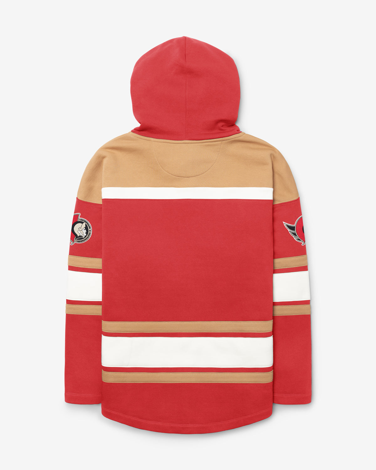 OTTAWA SENATORS BLOCK SCRIPT SUPERIOR '47 LACER HOOD