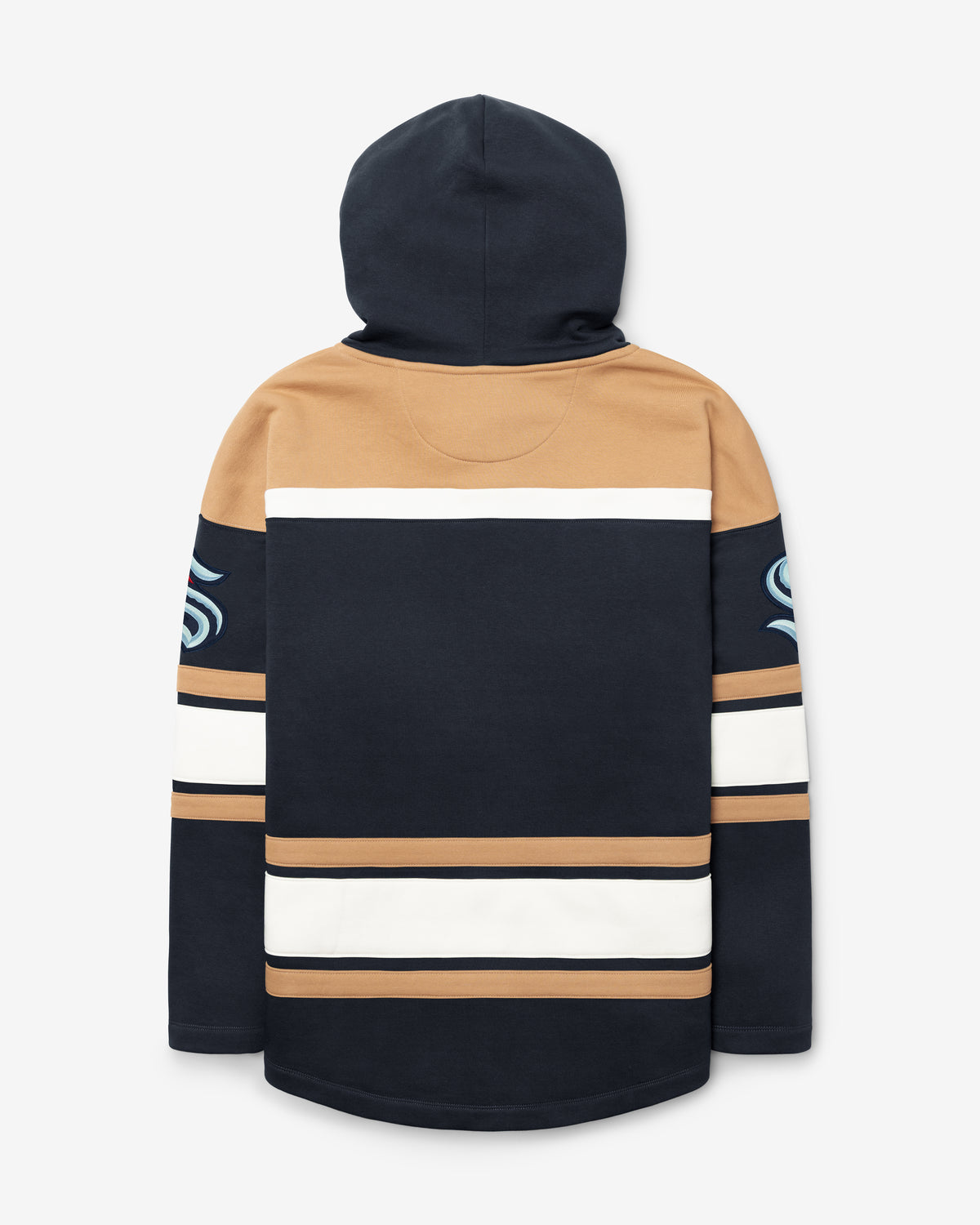 SEATTLE KRAKEN BLOCK SCRIPT SUPERIOR '47 LACER HOOD