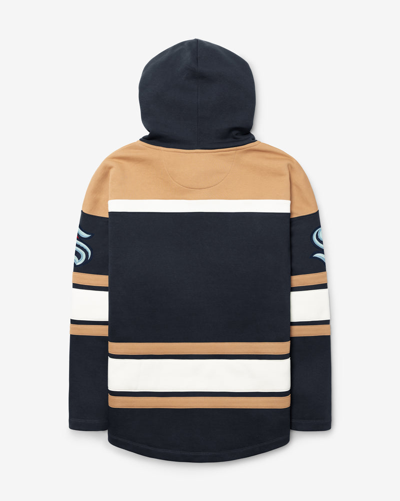 SEATTLE KRAKEN BLOCK SCRIPT SUPERIOR '47 LACER HOOD
