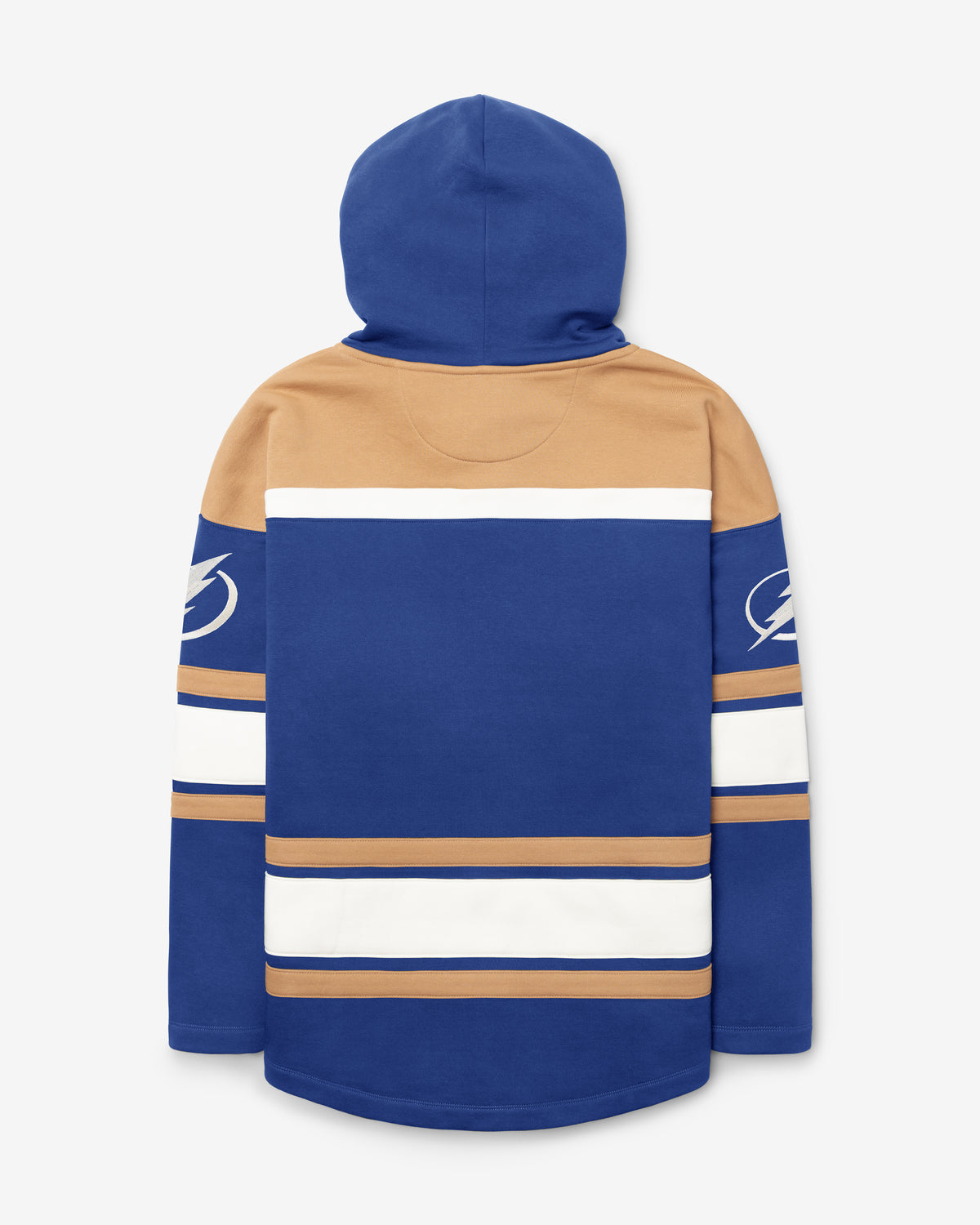 TAMPA BAY LIGHTNING BLOCK SCRIPT SUPERIOR '47 LACER HOOD