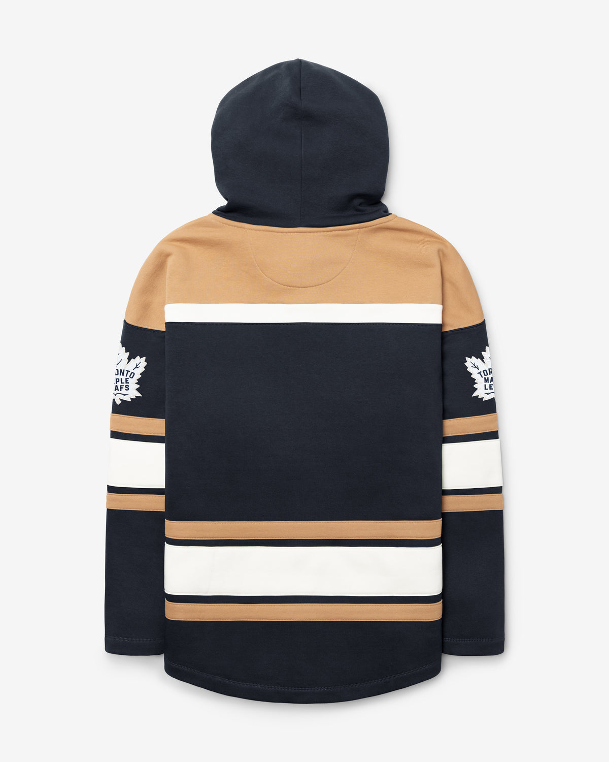 TORONTO MAPLE LEAFS BLOCK SCRIPT SUPERIOR '47 LACER HOOD