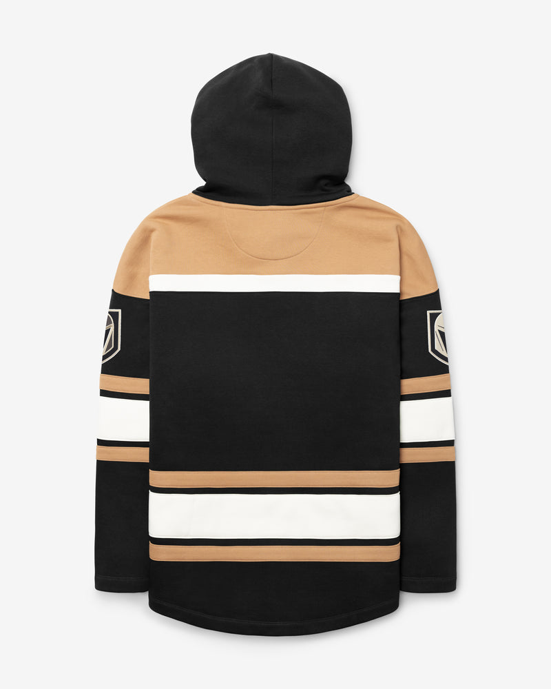 VEGAS GOLDEN KNIGHTS BLOCK SCRIPT SUPERIOR '47 LACER HOOD