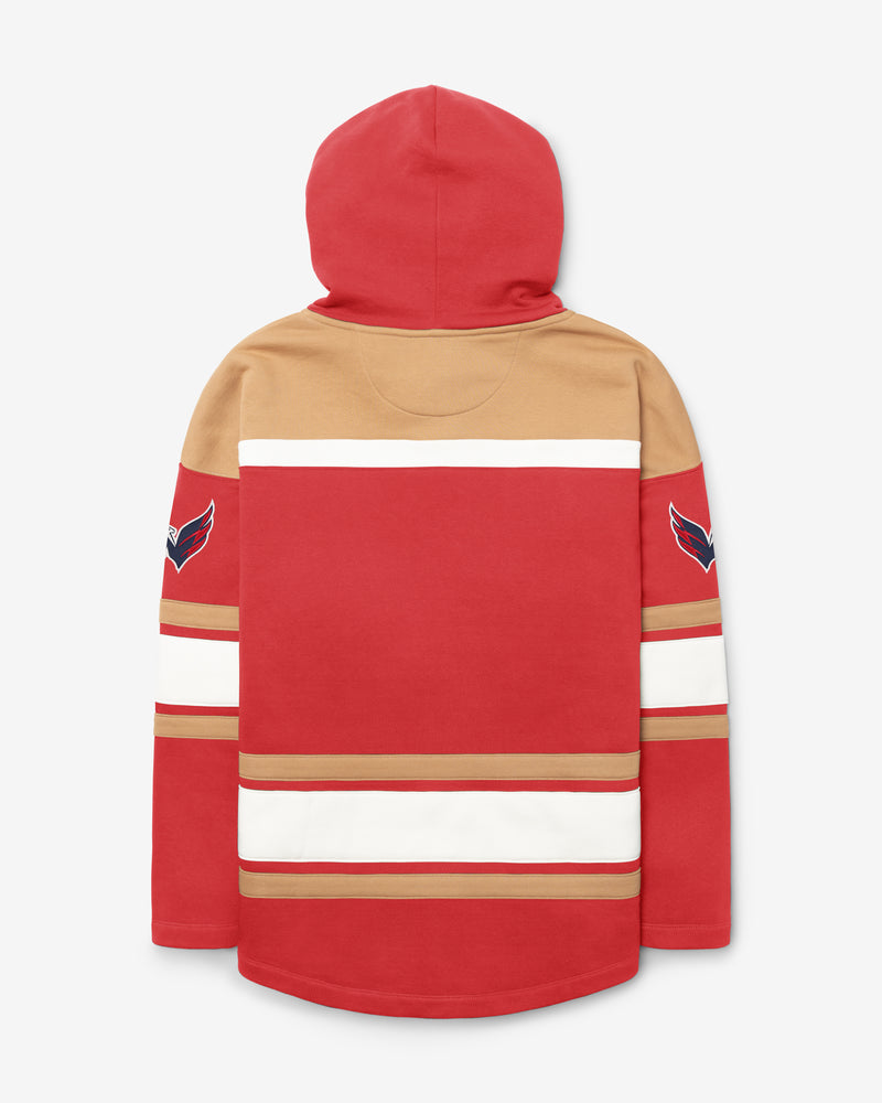WASHINGTON CAPITALS BLOCK SCRIPT SUPERIOR '47 LACER HOOD