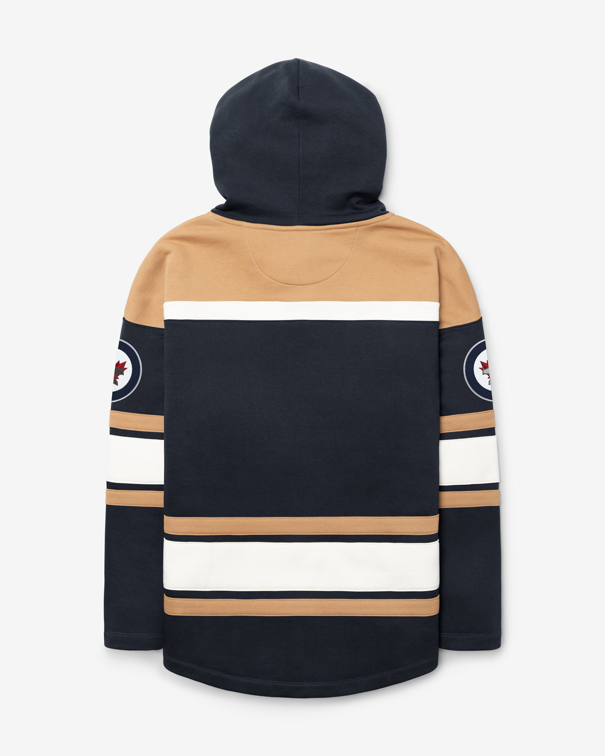 WINNIPEG JETS BLOCK SCRIPT SUPERIOR '47 LACER HOOD