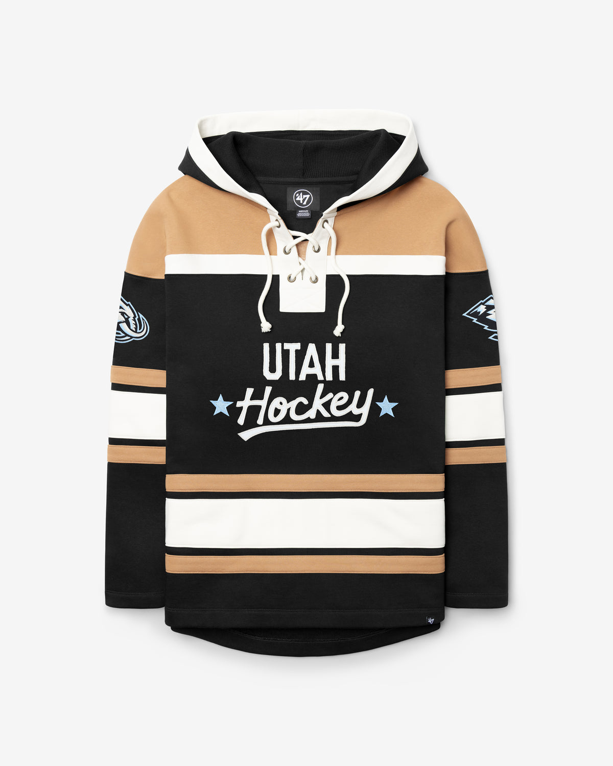 UTAH MAMMOTH BLOCK SCRIPT SUPERIOR '47 LACER HOOD