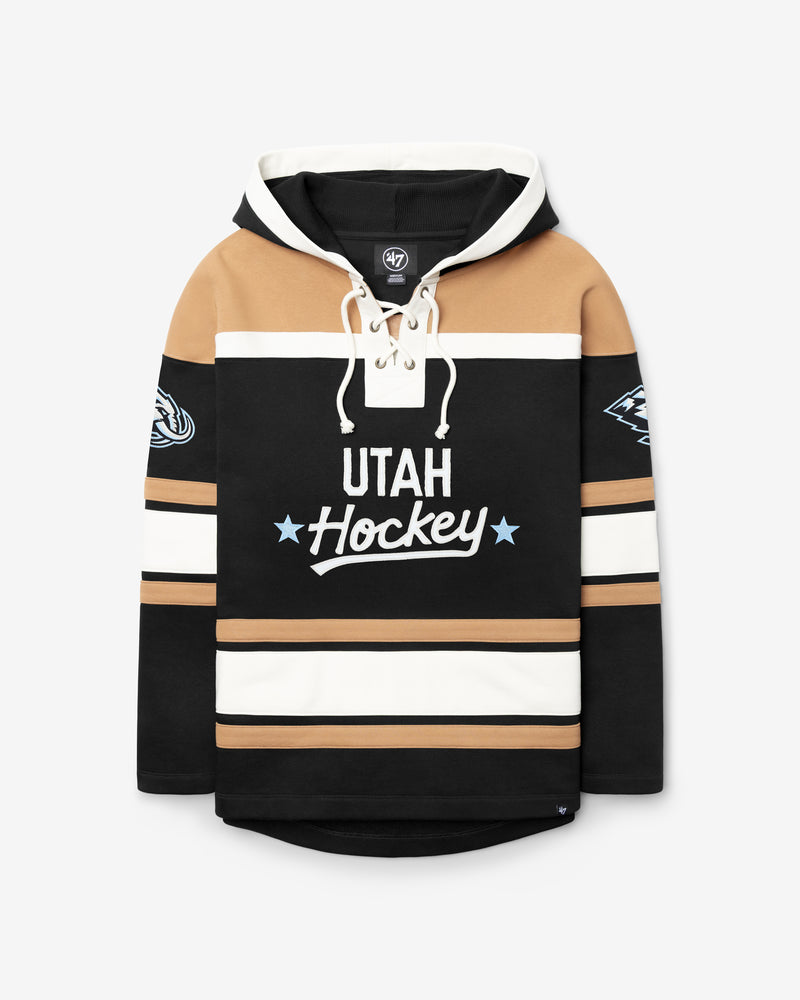 UTAH MAMMOTH BLOCK SCRIPT SUPERIOR '47 LACER HOOD