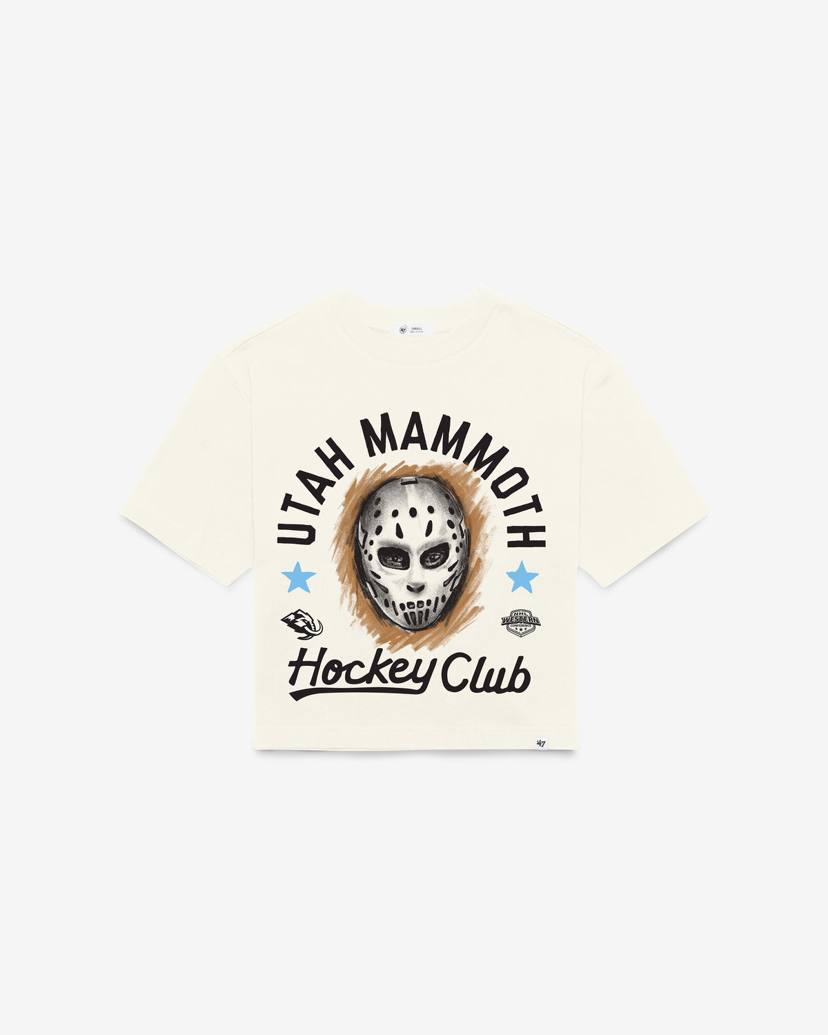 UTAH MAMMOTH ARCH MASK '47 FOUNDATION CROP TEE WOMENS