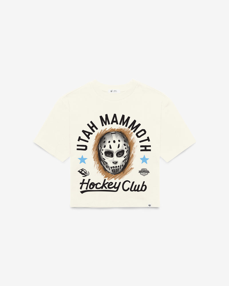 UTAH MAMMOTH ARCH MASK '47 FOUNDATION CROP TEE WOMENS