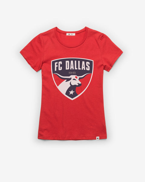 FC DALLAS IMPRINT '47 FRANKIE TEE WOMENS