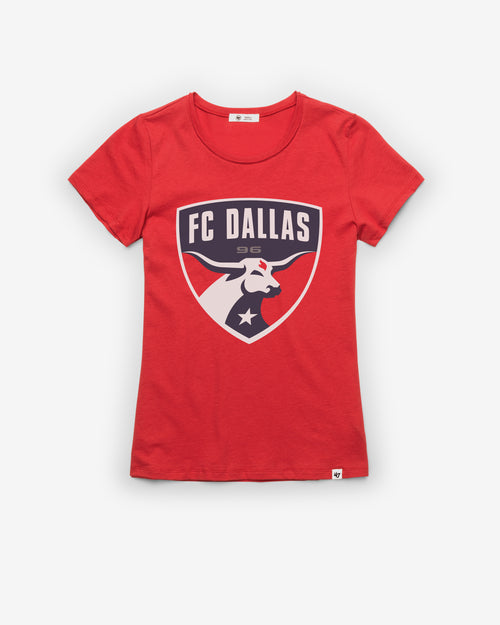 FC DALLAS IMPRINT '47 FRANKIE TEE WOMENS