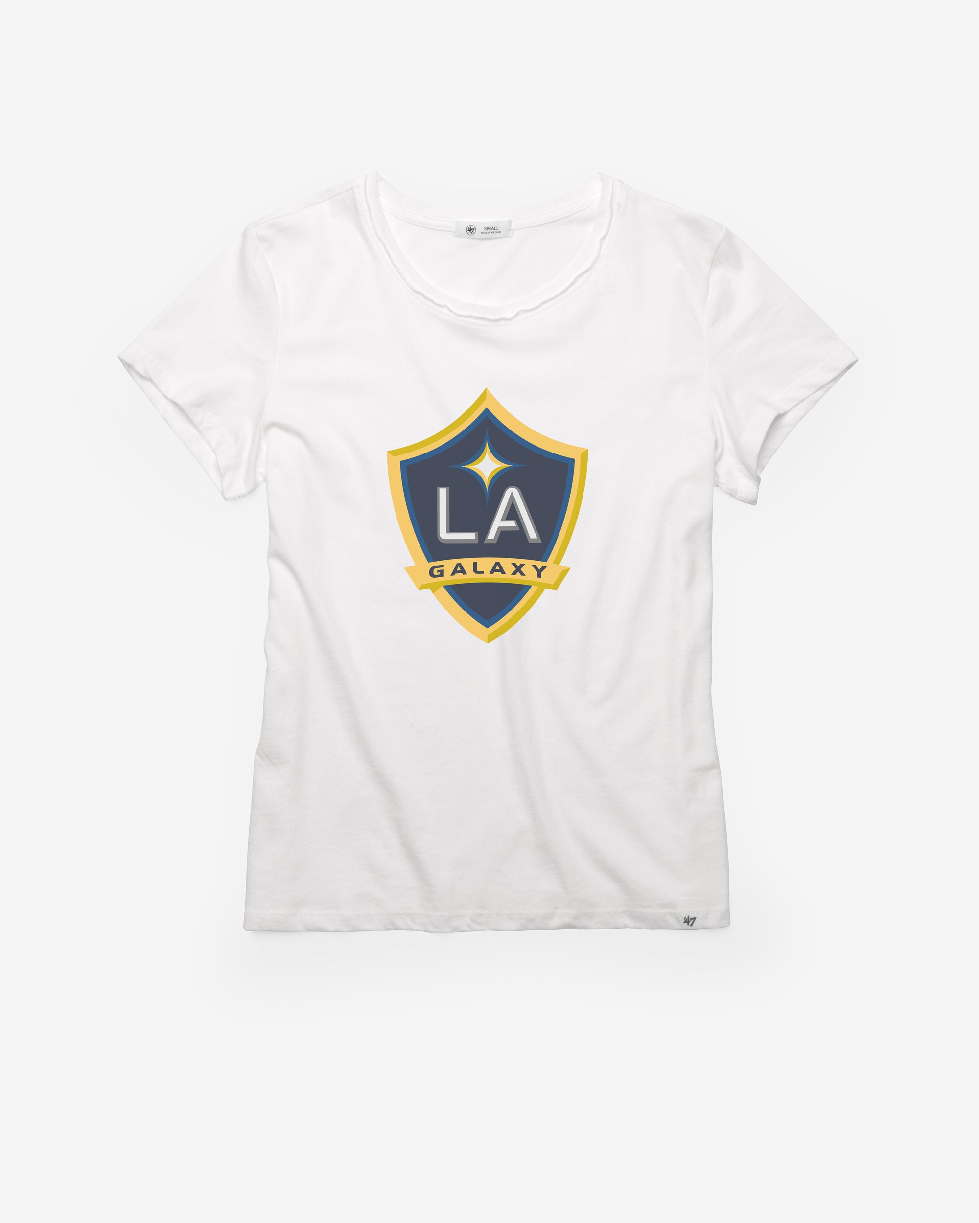 LA GALAXY IMPRINT '47 FRANKIE TEE WOMENS