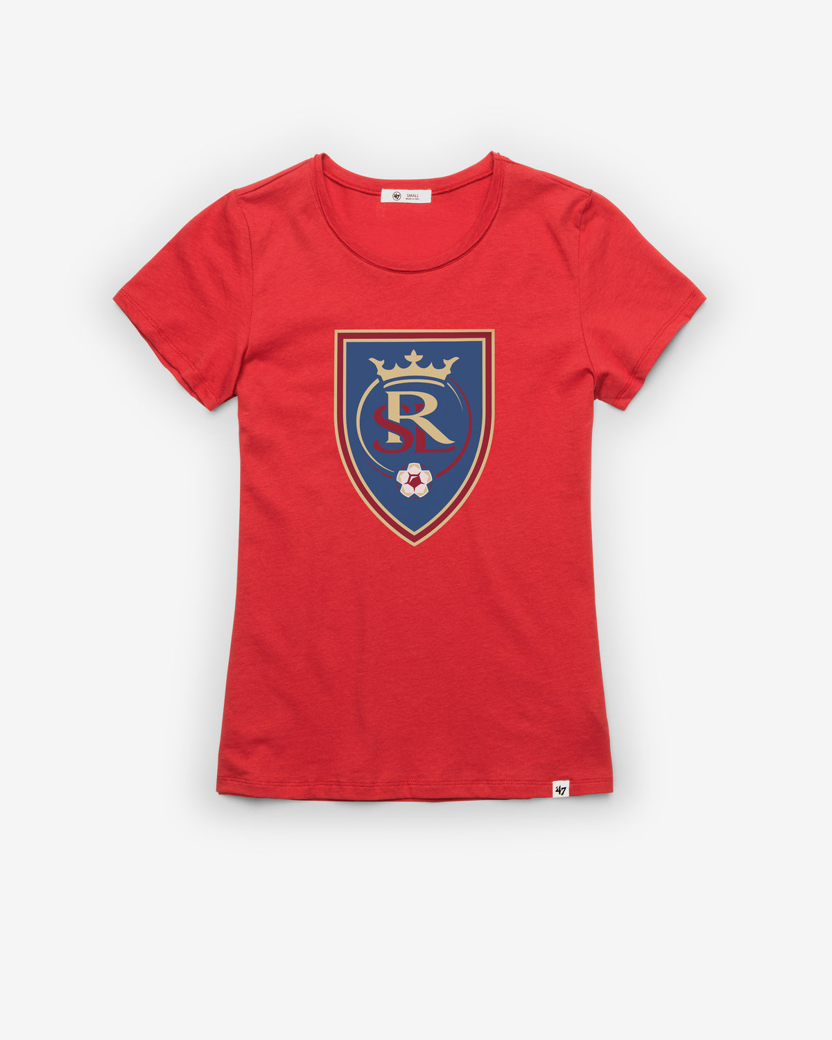 REAL SALT LAKE IMPRINT '47 FRANKIE TEE WOMENS