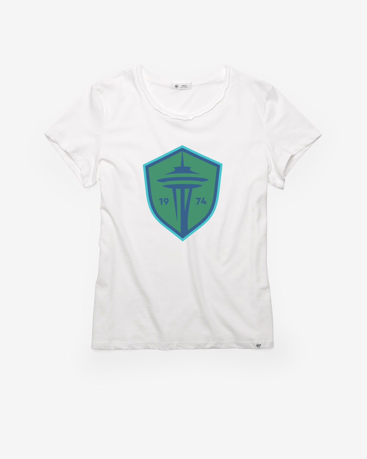 SEATTLE SOUNDERS FC IMPRINT '47 FRANKIE TEE WOMENS