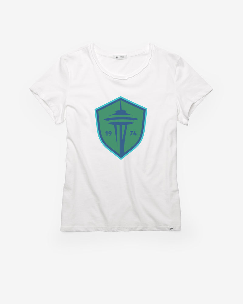 SEATTLE SOUNDERS FC IMPRINT '47 FRANKIE TEE WOMENS