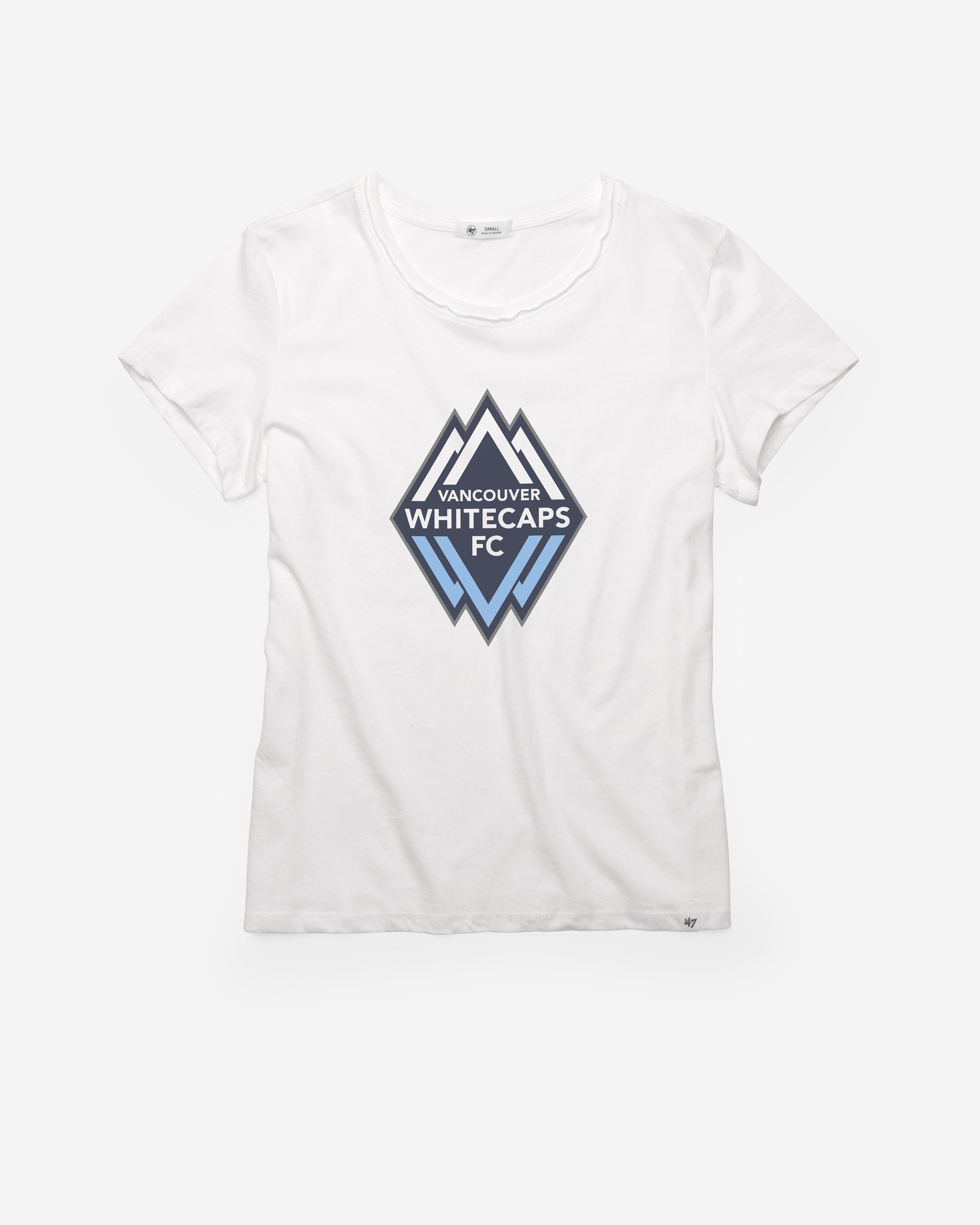 VANCOUVER WHITECAPS FC IMPRINT '47 FRANKIE TEE WOMENS
