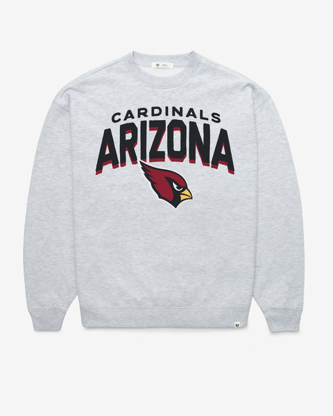 ARIZONA CARDINALS CAMPUS ARCH CLOUD '47 OVERSIZED CREW WOMENS